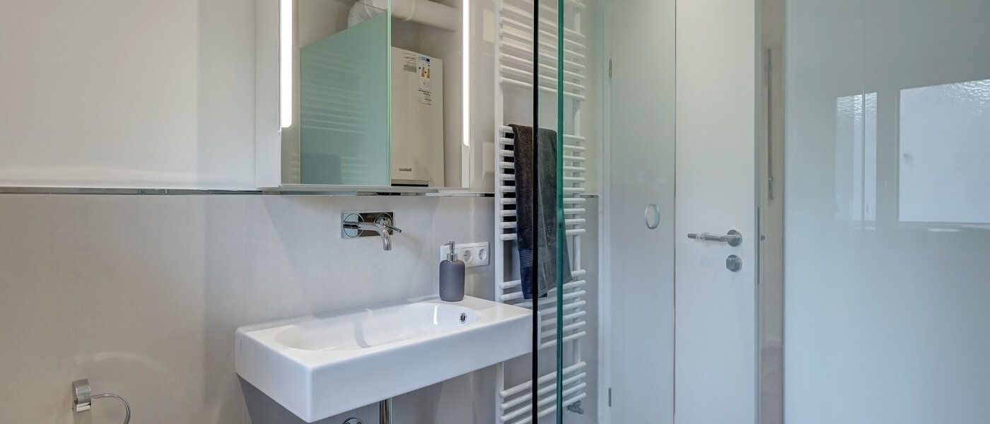 квартира München Maxvorstadt - Westen 02 ванная комната 13363