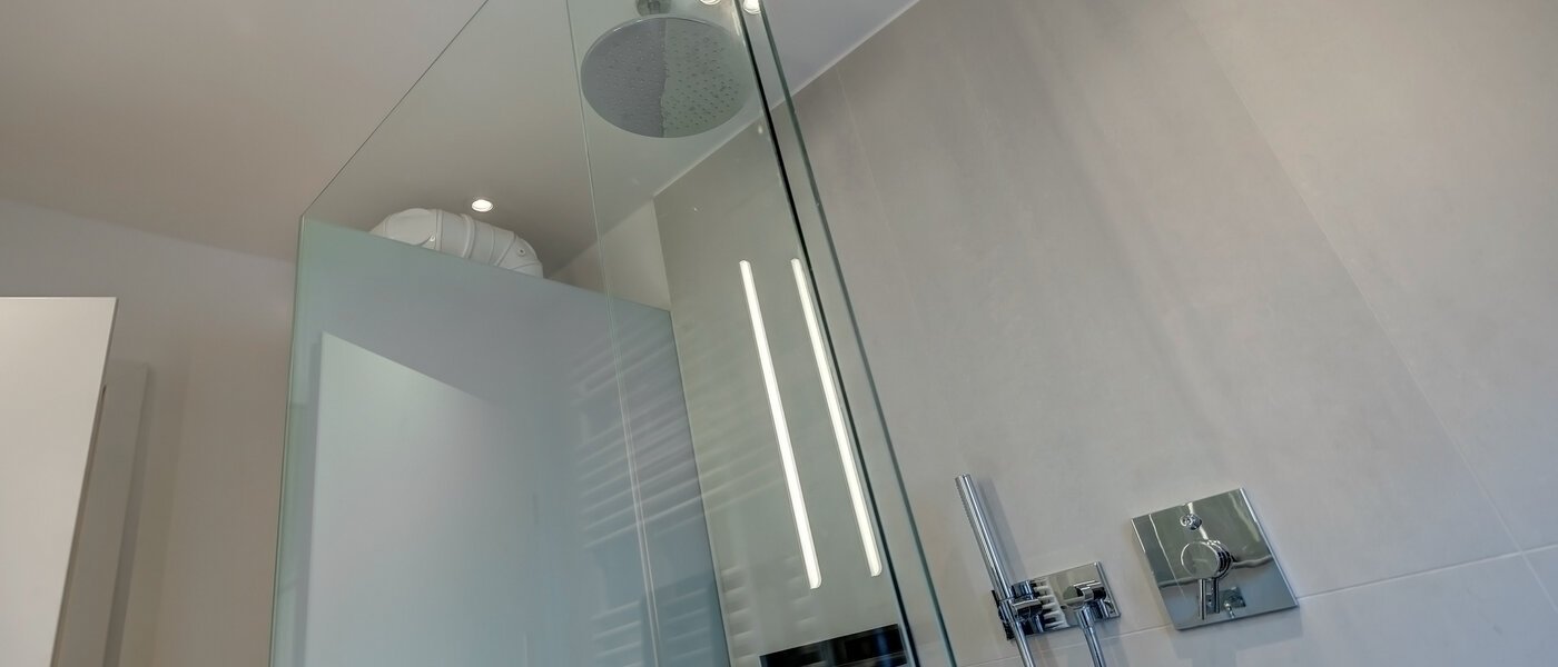 квартира München Maxvorstadt - Westen 05 ванная комната 13363