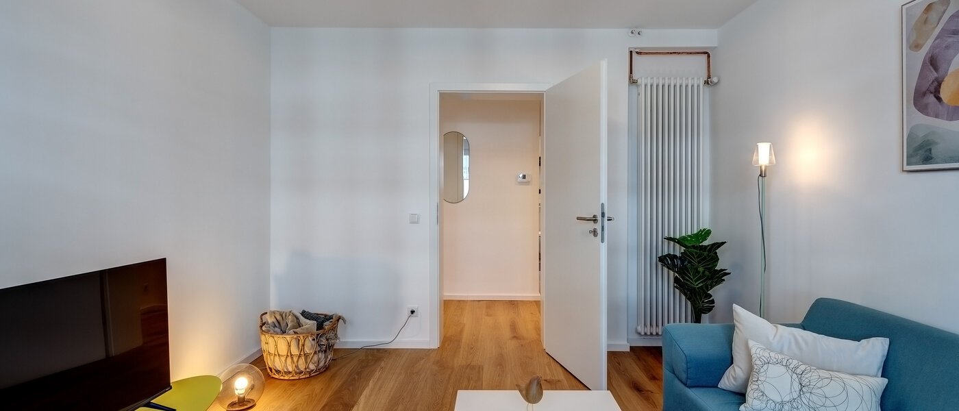 квартира München Maxvorstadt - Westen 04 гостиная 13363