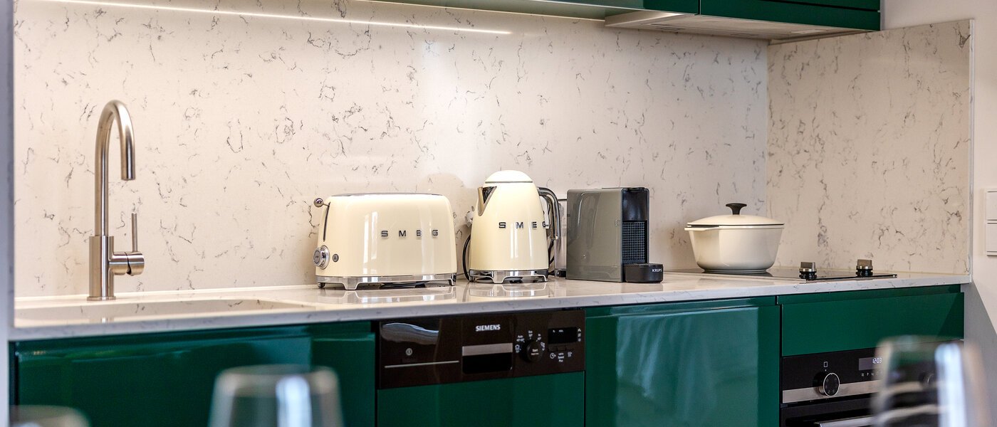 квартира München Au-Haidhausen 02 кухня 13373