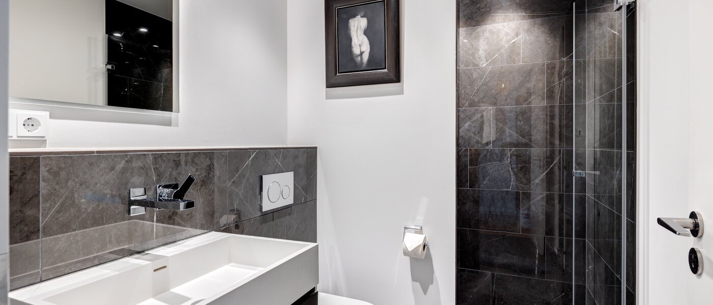 квартира München Au-Haidhausen 01 ванная комната 13373