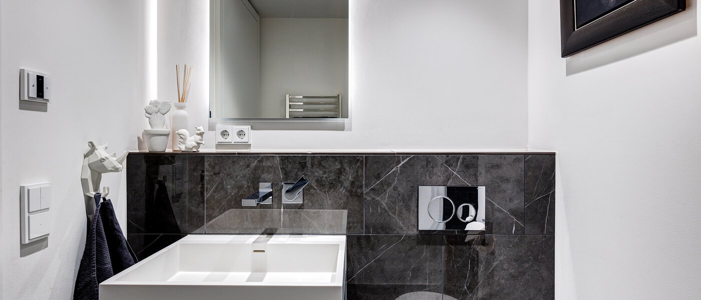 квартира München Au-Haidhausen 02 ванная комната 13373