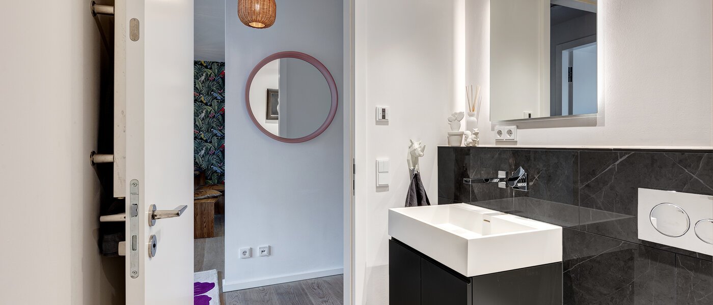 квартира München Au-Haidhausen 03 ванная комната 13373