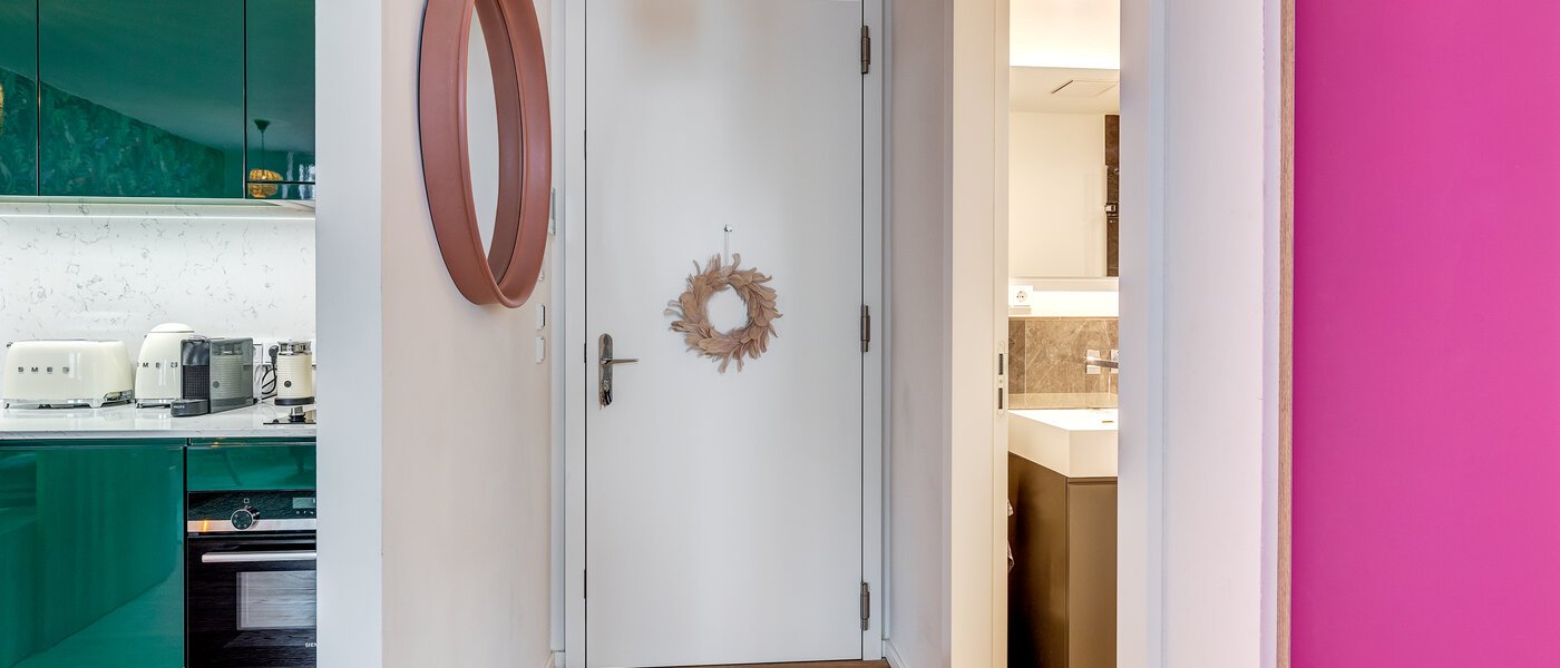 квартира München Au-Haidhausen 01 коридор 13373