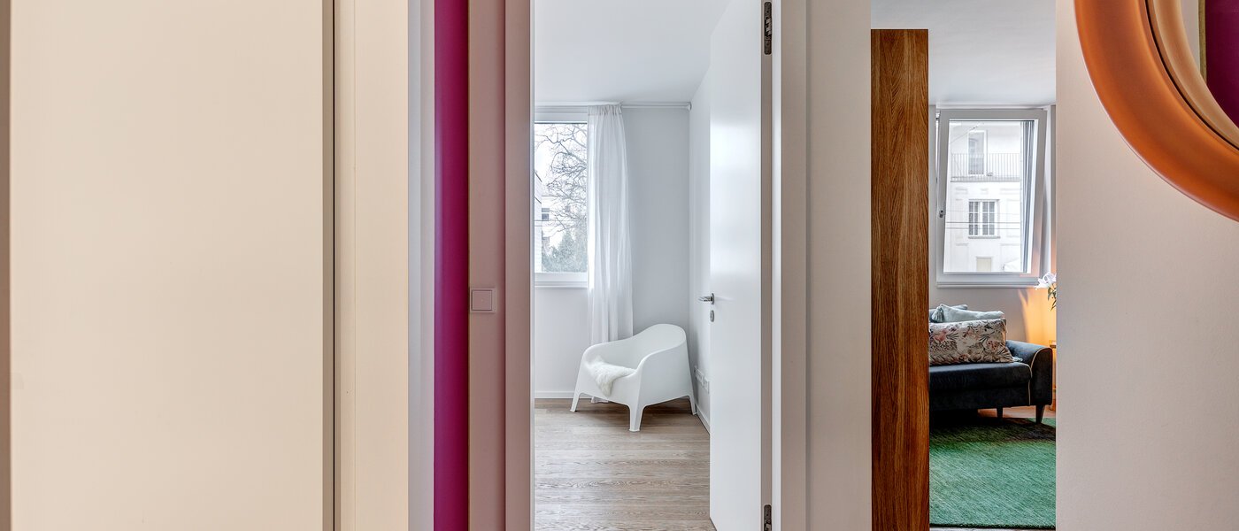 квартира München Au-Haidhausen 02 коридор 13373