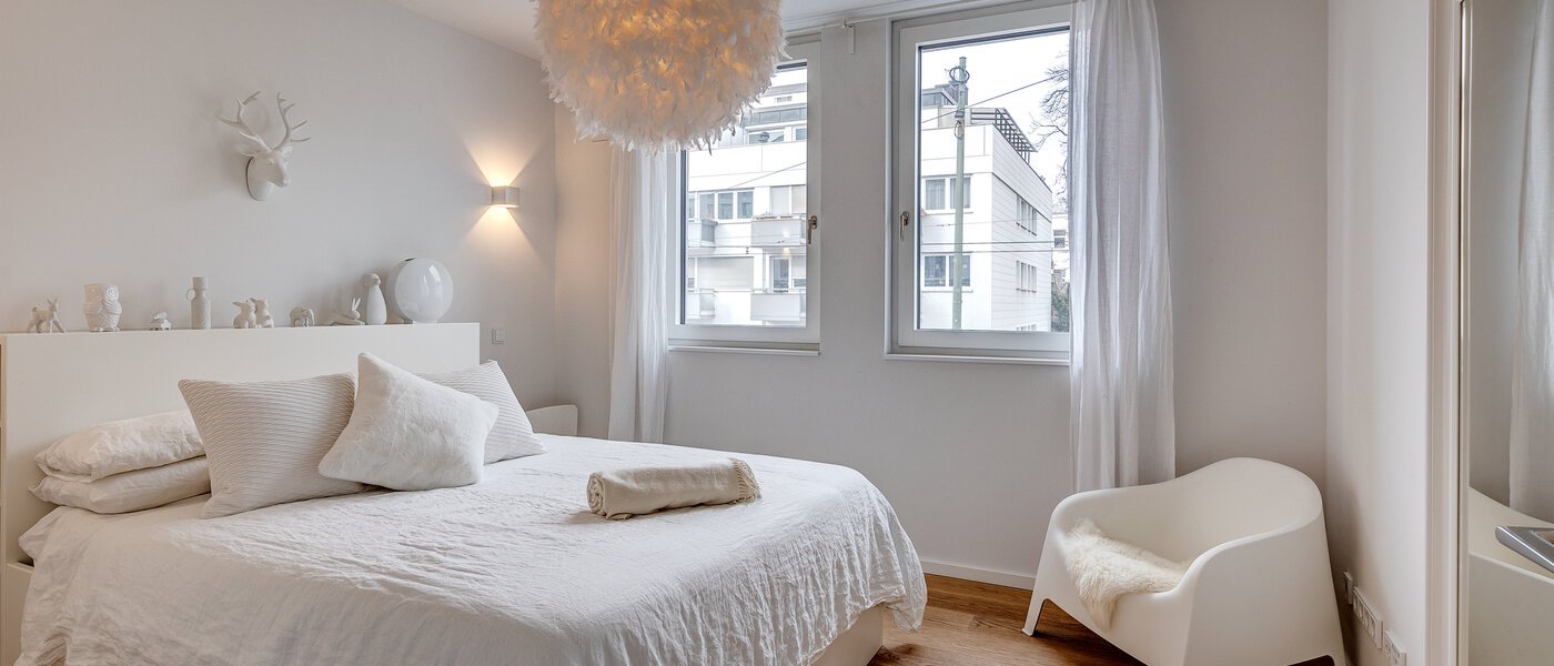 квартира München Au-Haidhausen 01 спальная комната 13373