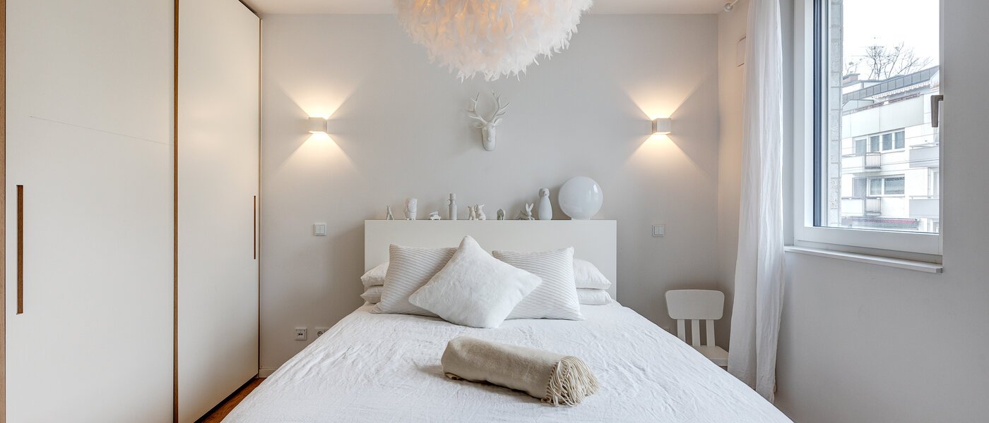 квартира München Au-Haidhausen 02 спальная комната 13373