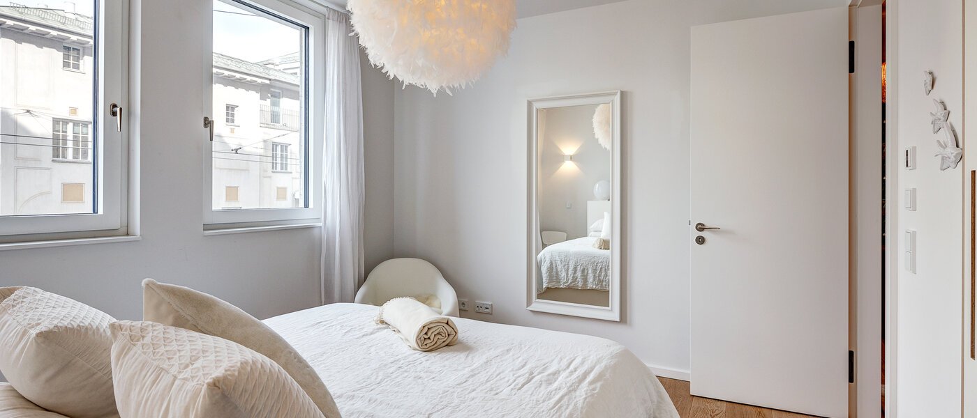 квартира München Au-Haidhausen 04 спальная комната 13373