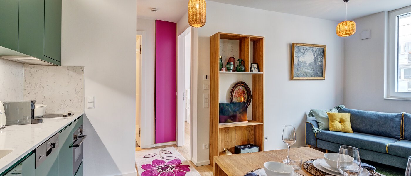 квартира München Au-Haidhausen 03 жилое пространство 13373