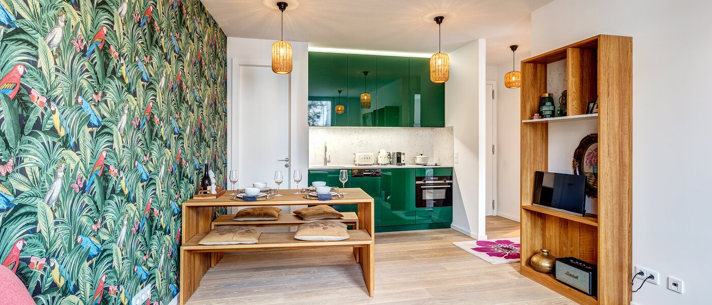 квартира München Au-Haidhausen 04 жилое пространство 13373