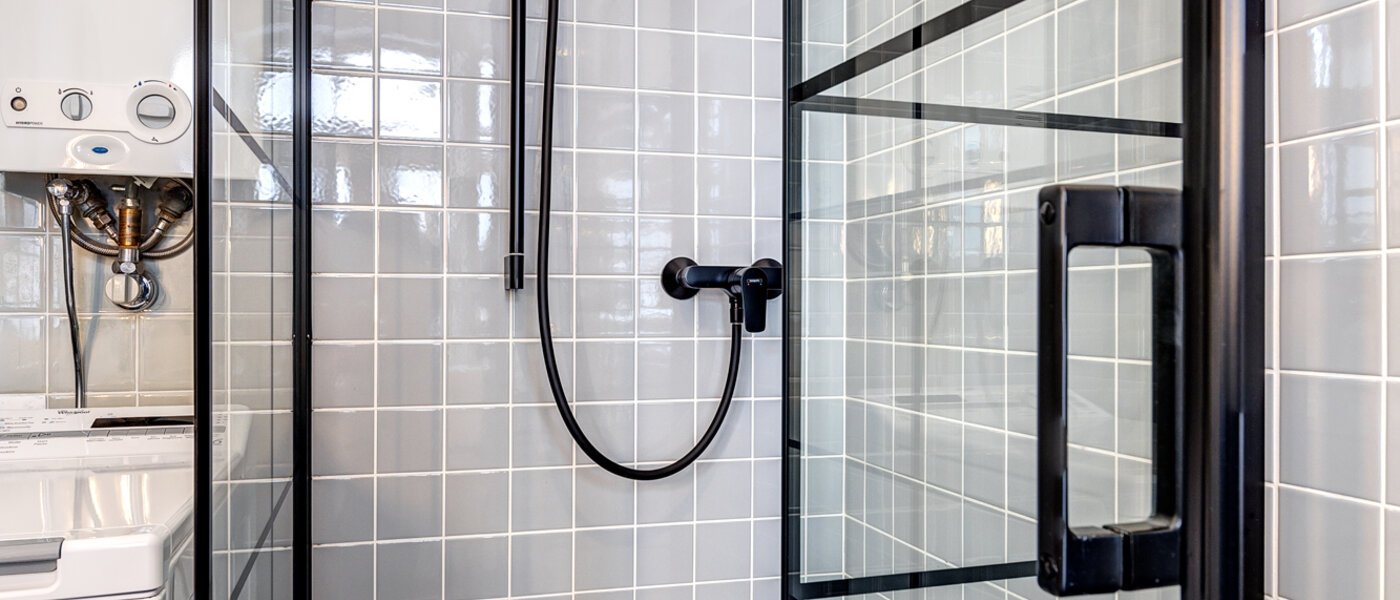 квартира München Altstadt 04 ванная комната 13374