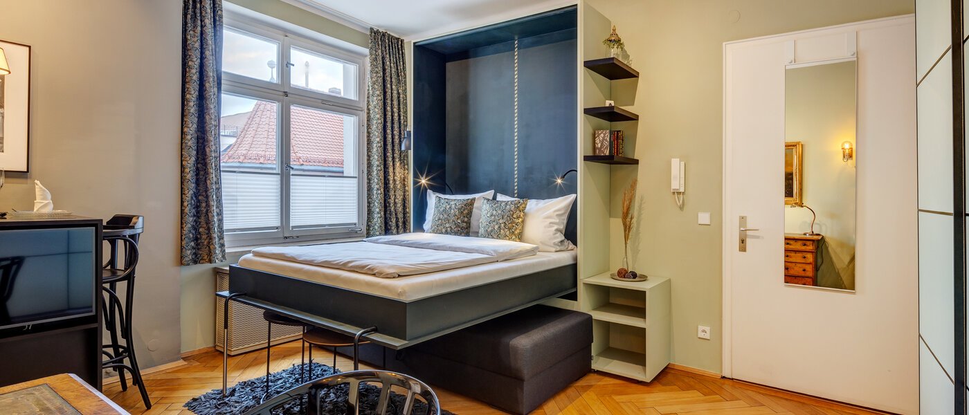 квартира München Altstadt 01 зона для сна 13374