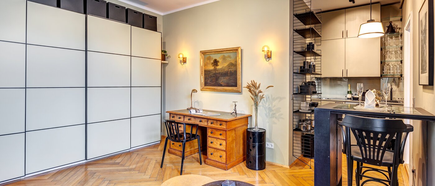 квартира München Altstadt 03 жилое пространство 13374