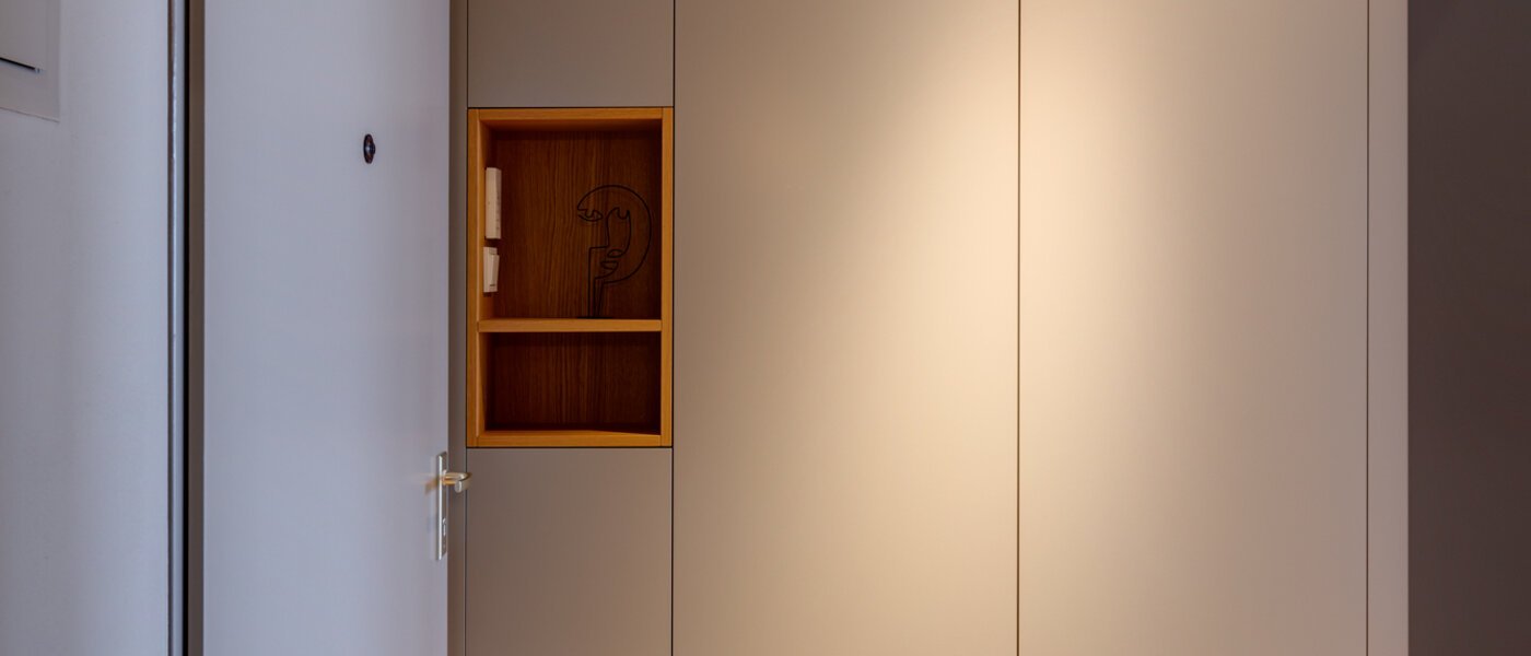 квартира München Olympiadorf 01 коридор 13379