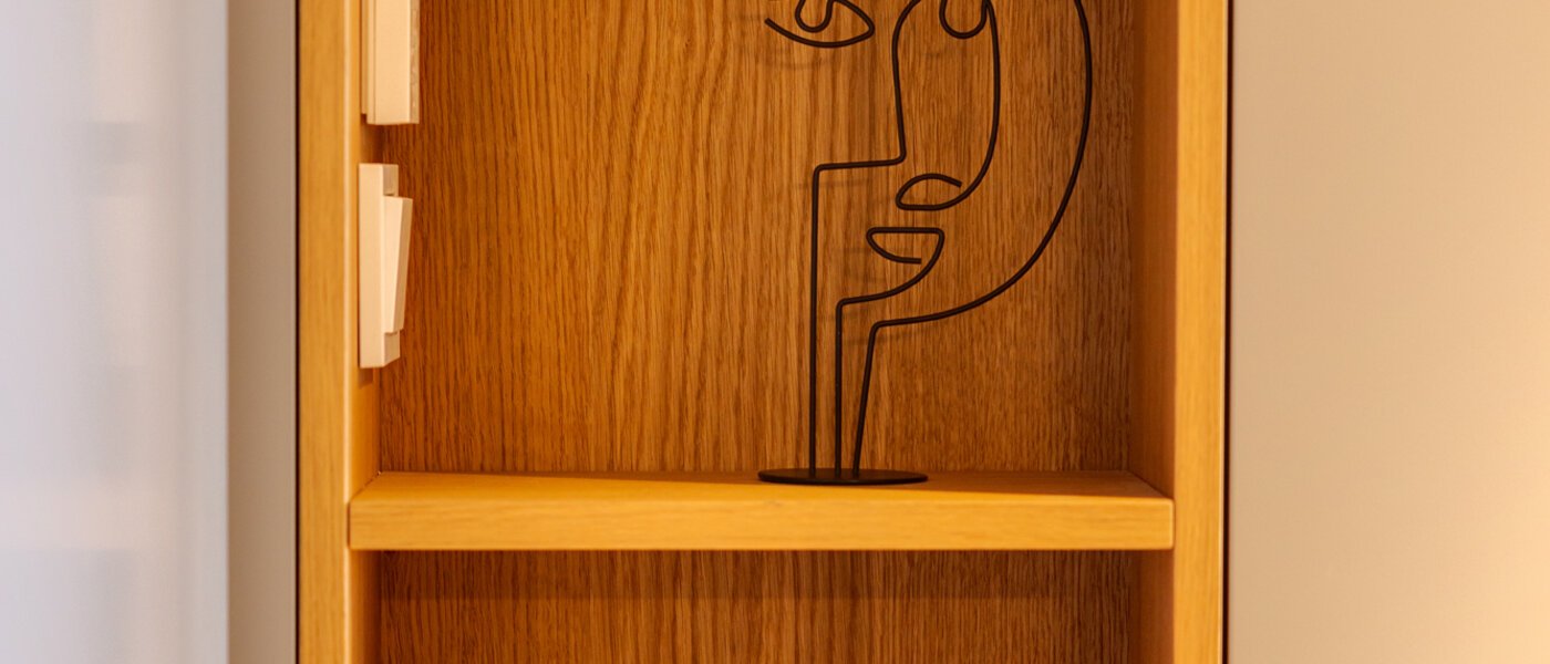 квартира München Olympiadorf 02 коридор 13379