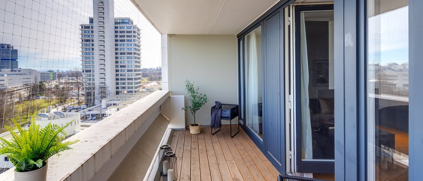 квартира München Olympiadorf 01 лоджия 13379