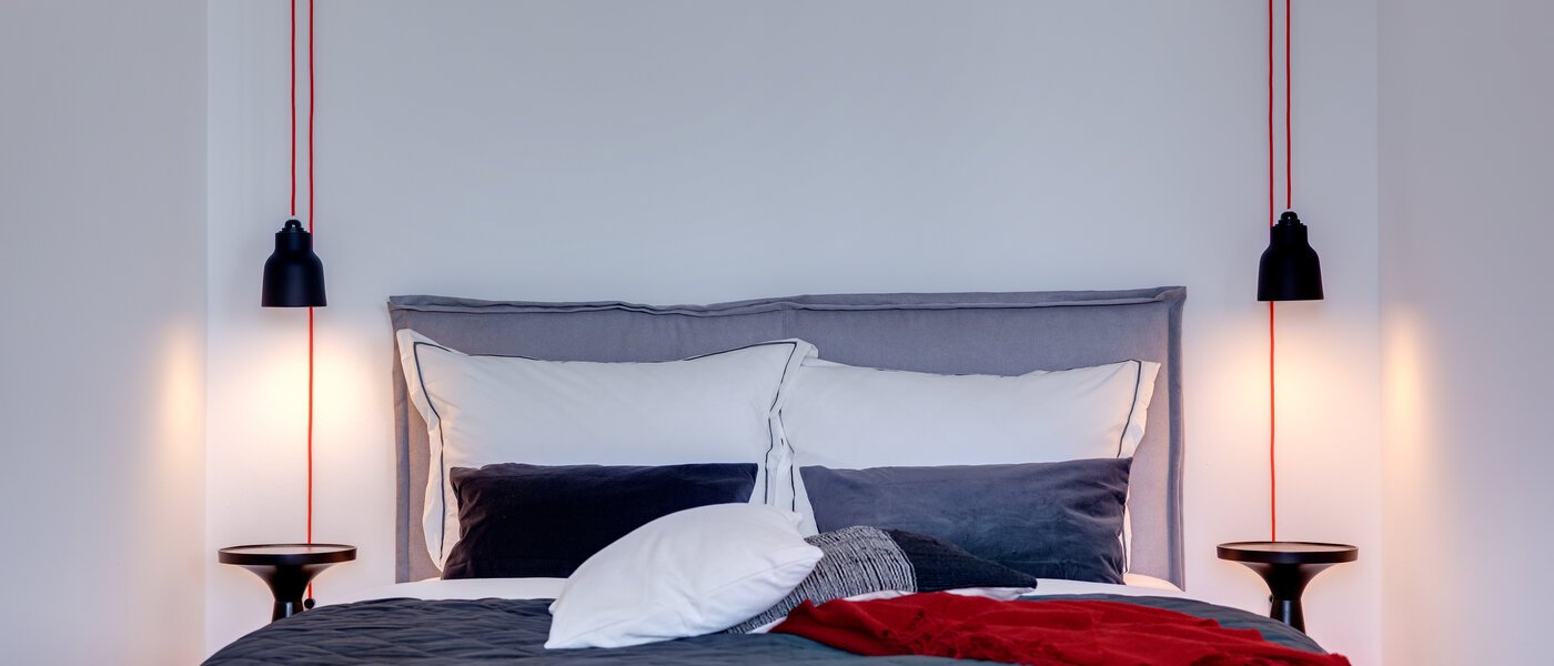 квартира München Olympiadorf 01 зона для сна 13379