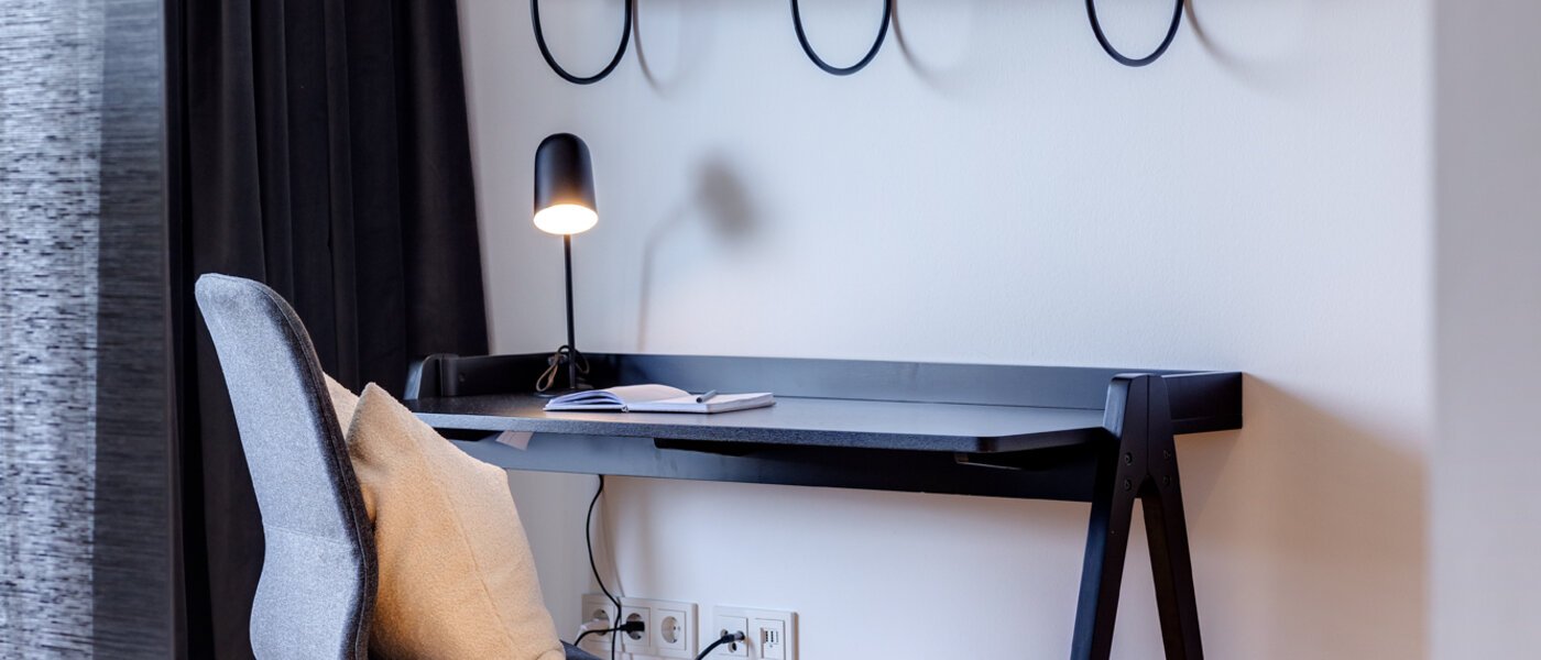 квартира München Olympiadorf 04 зона для сна 13379