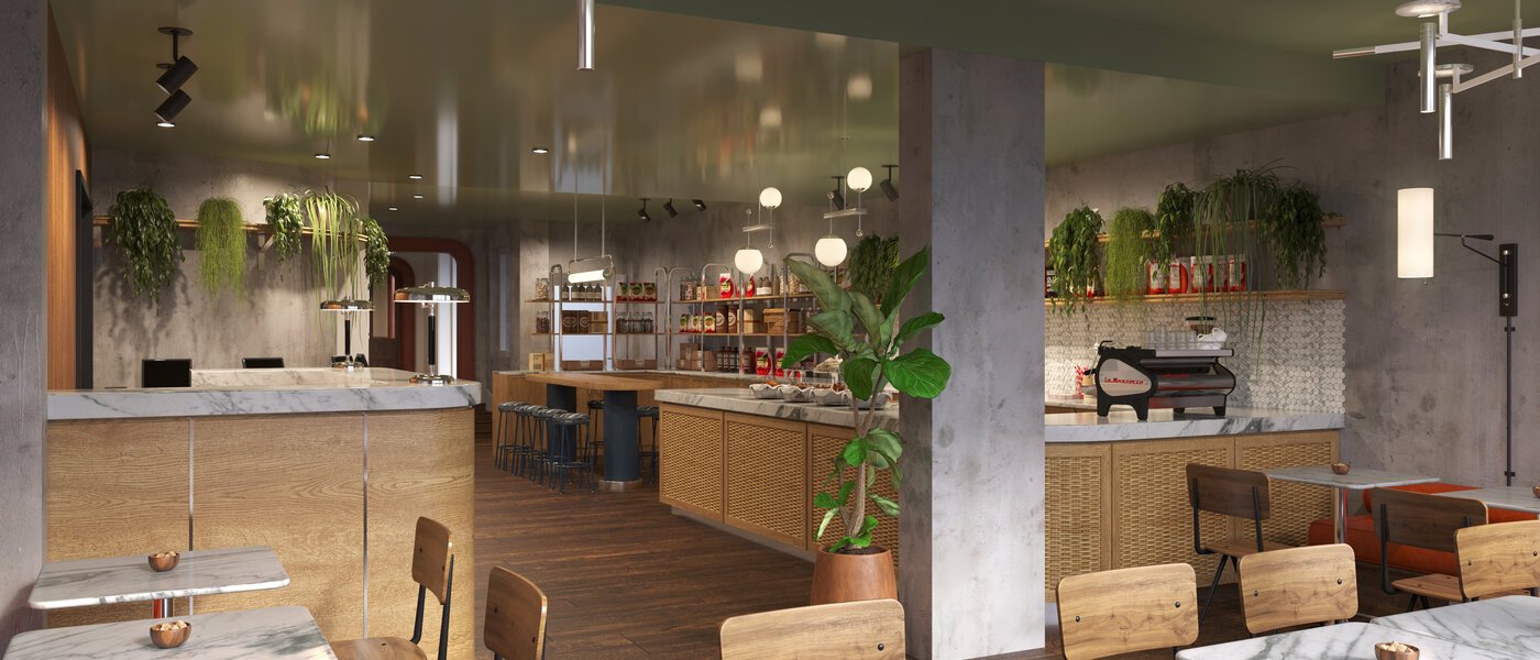 квартира München Ludwigsvorstadt 07 общее помещение 13380