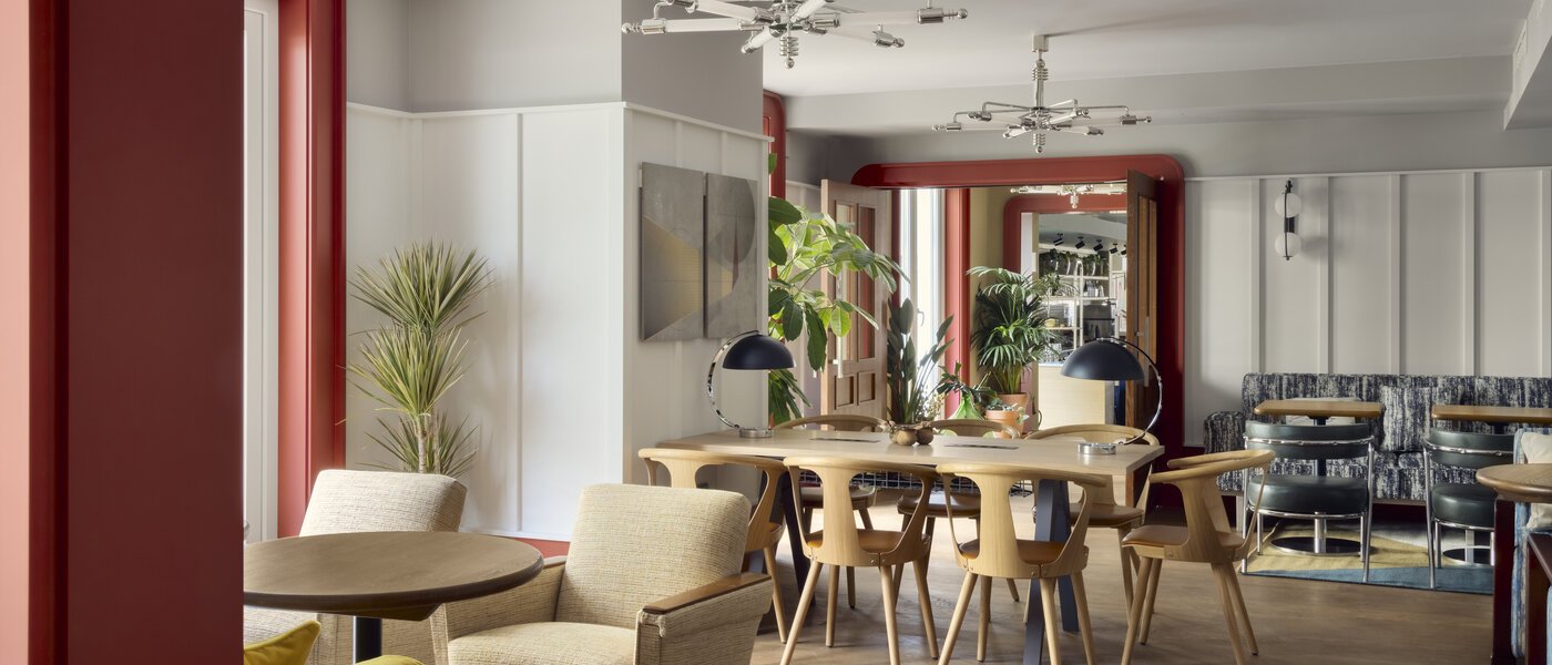 квартира München Ludwigsvorstadt 08 общее помещение 13380