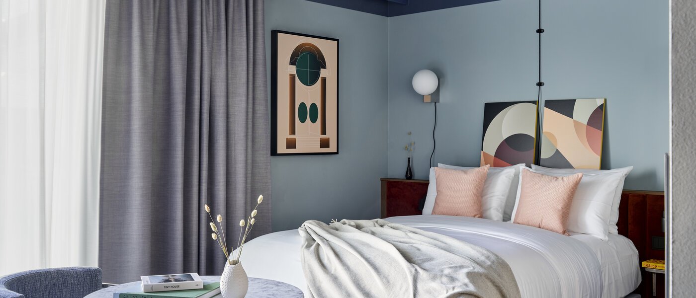 квартира München Ludwigsvorstadt 01 зона для сна 13380