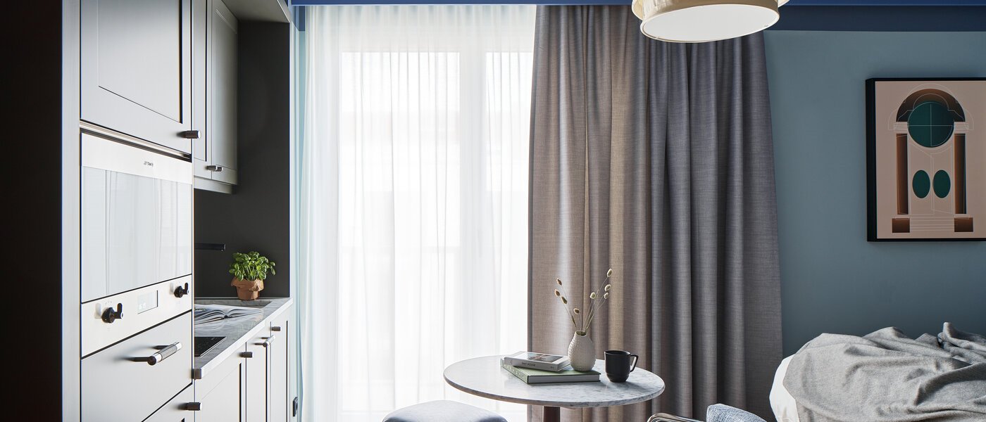 квартира München Ludwigsvorstadt 01 жилое пространство 13380