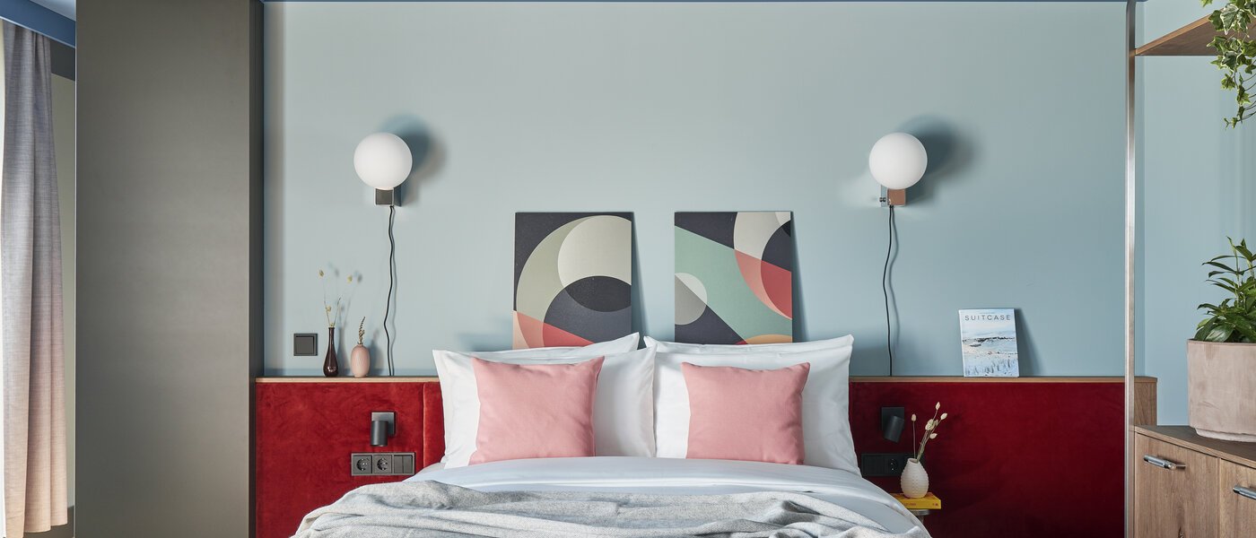 квартира München Ludwigsvorstadt 01 зона для сна 13385