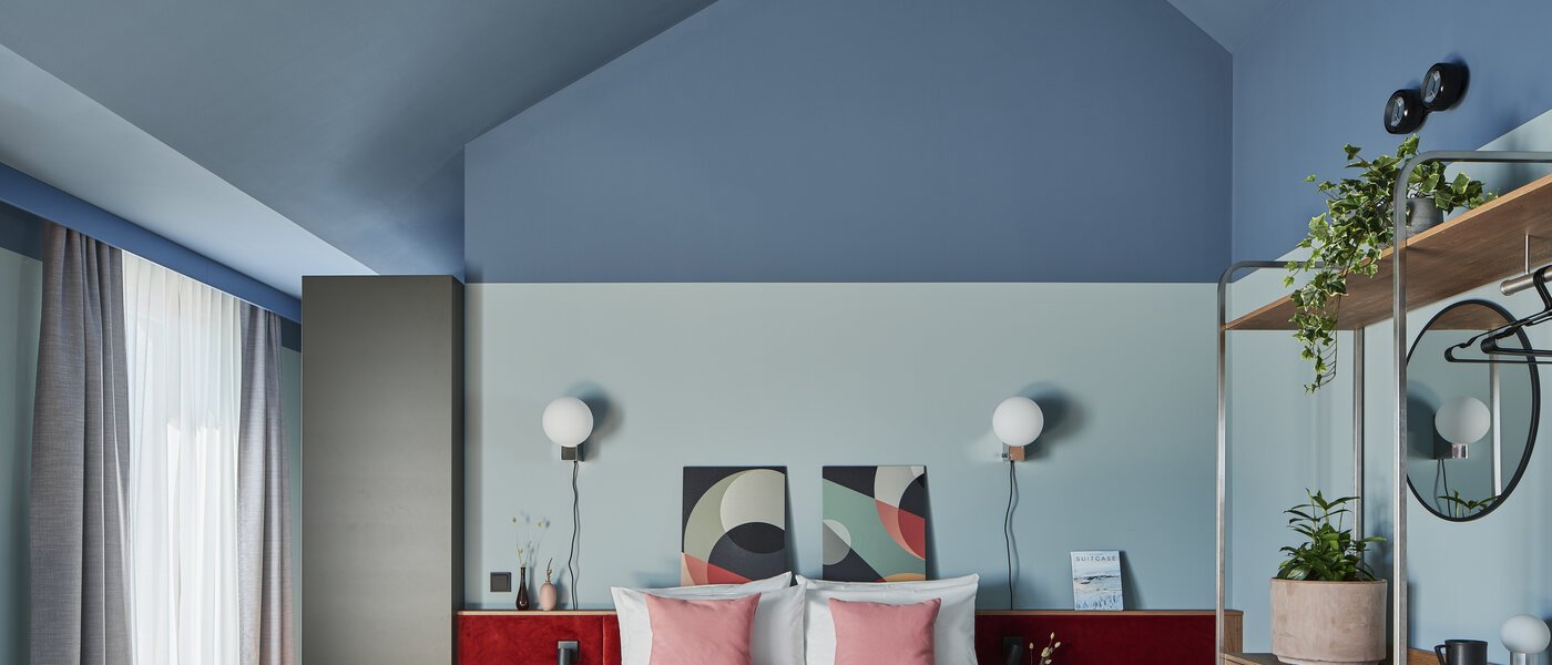 квартира München Ludwigsvorstadt 02 зона для сна 13385