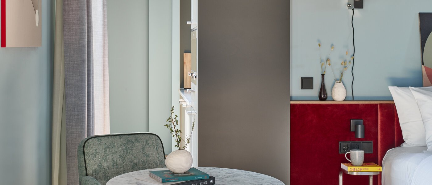 квартира München Ludwigsvorstadt 02 жилое пространство 13385