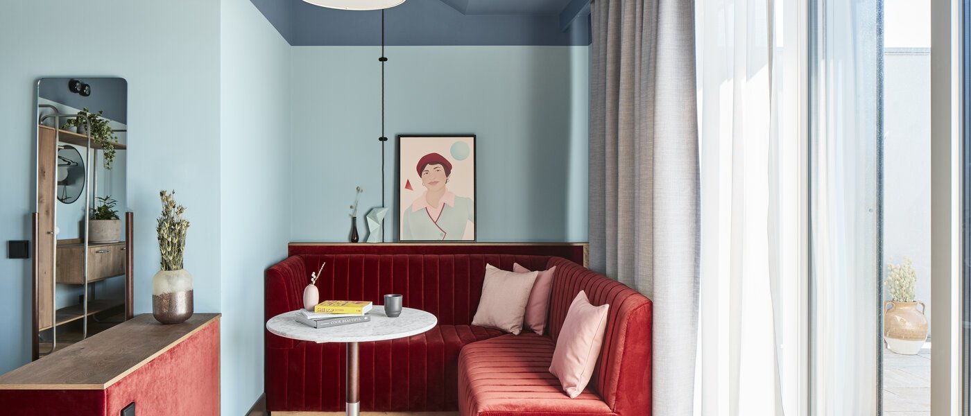 квартира München Ludwigsvorstadt 03 жилое пространство 13385