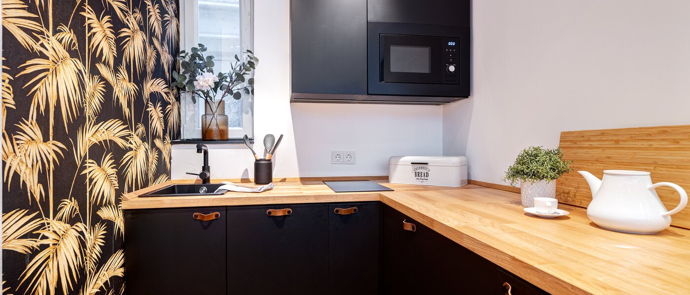 квартира München Daglfing 01 кухня 13386