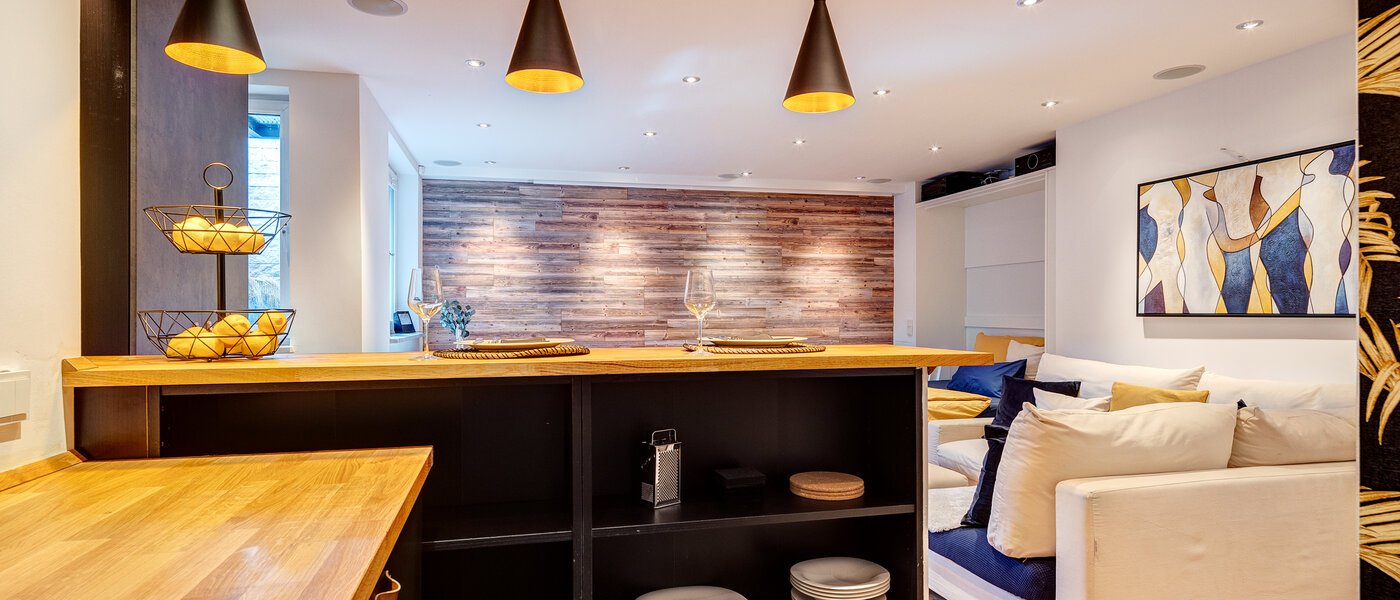 квартира München Daglfing 02 кухня 13386