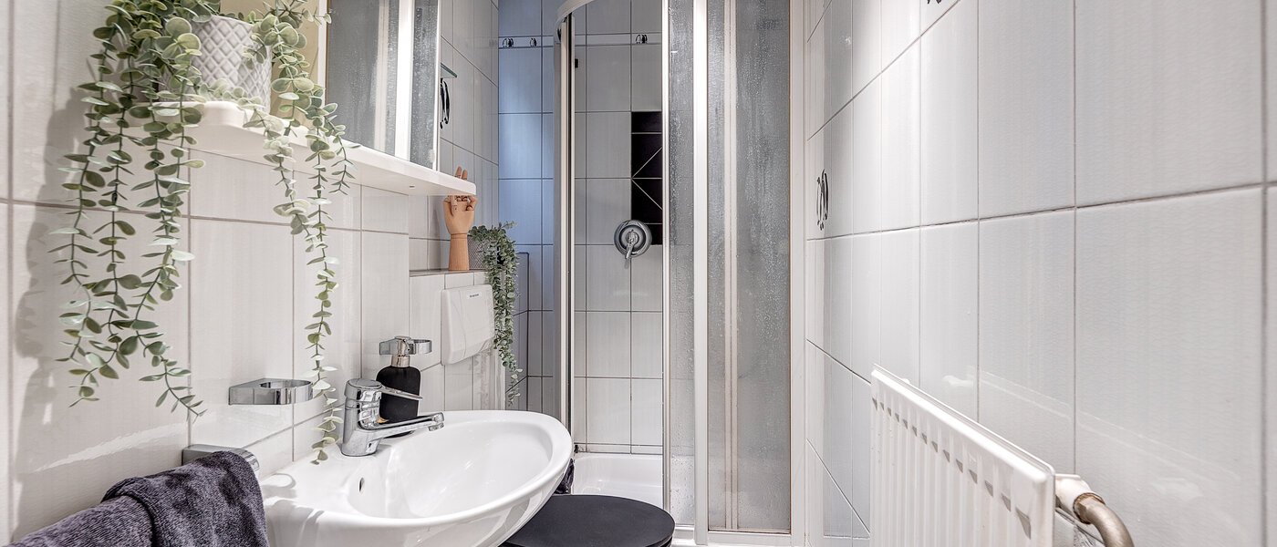 квартира München Daglfing 01 ванная комната 13386