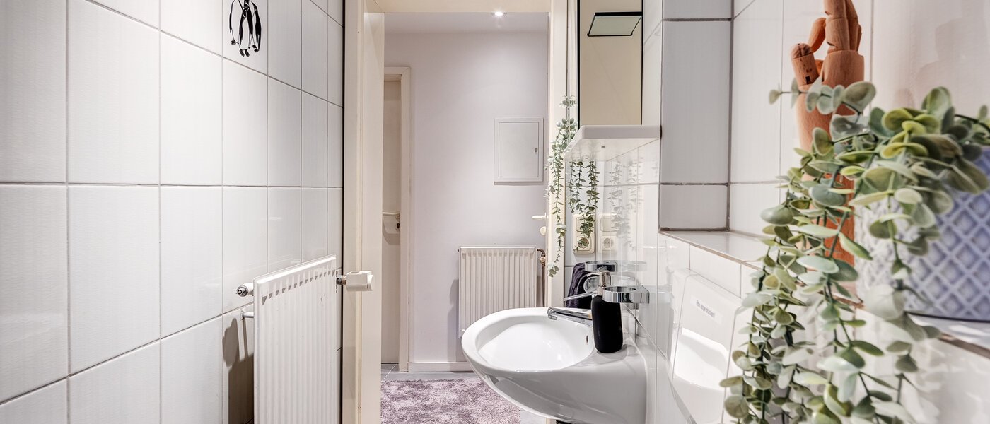 квартира München Daglfing 03 ванная комната 13386