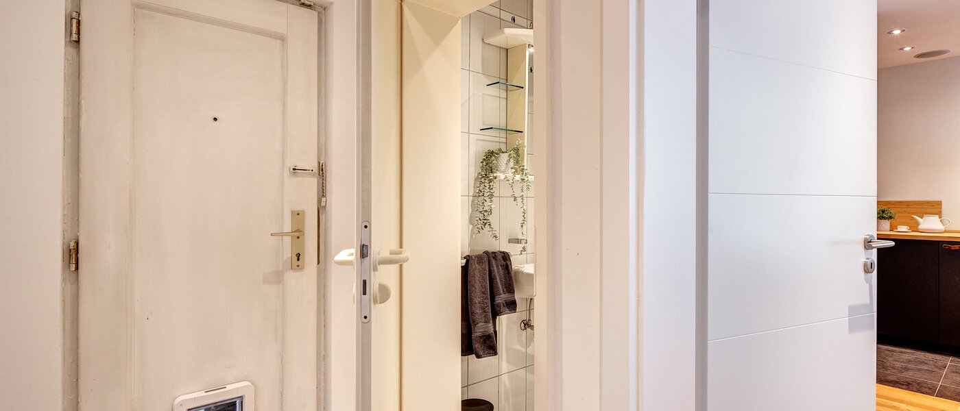 квартира München Daglfing 02 коридор 13386