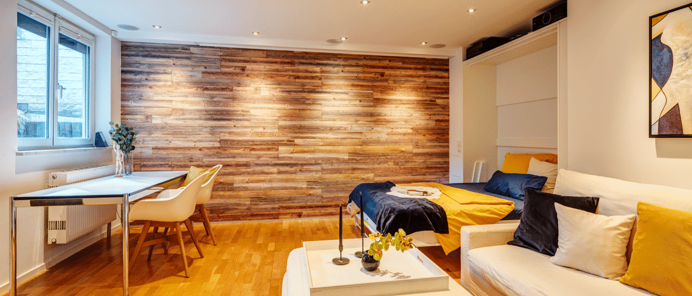 квартира München Daglfing 02 жилое пространство 13386