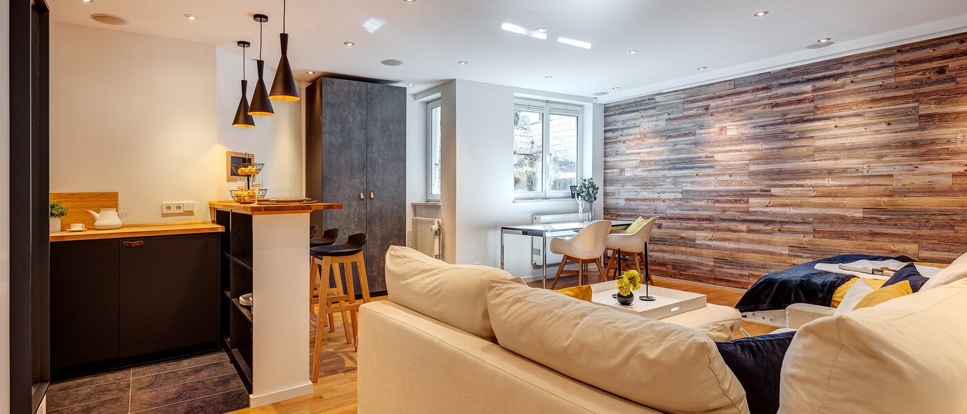 квартира München Daglfing 03 жилое пространство 13386