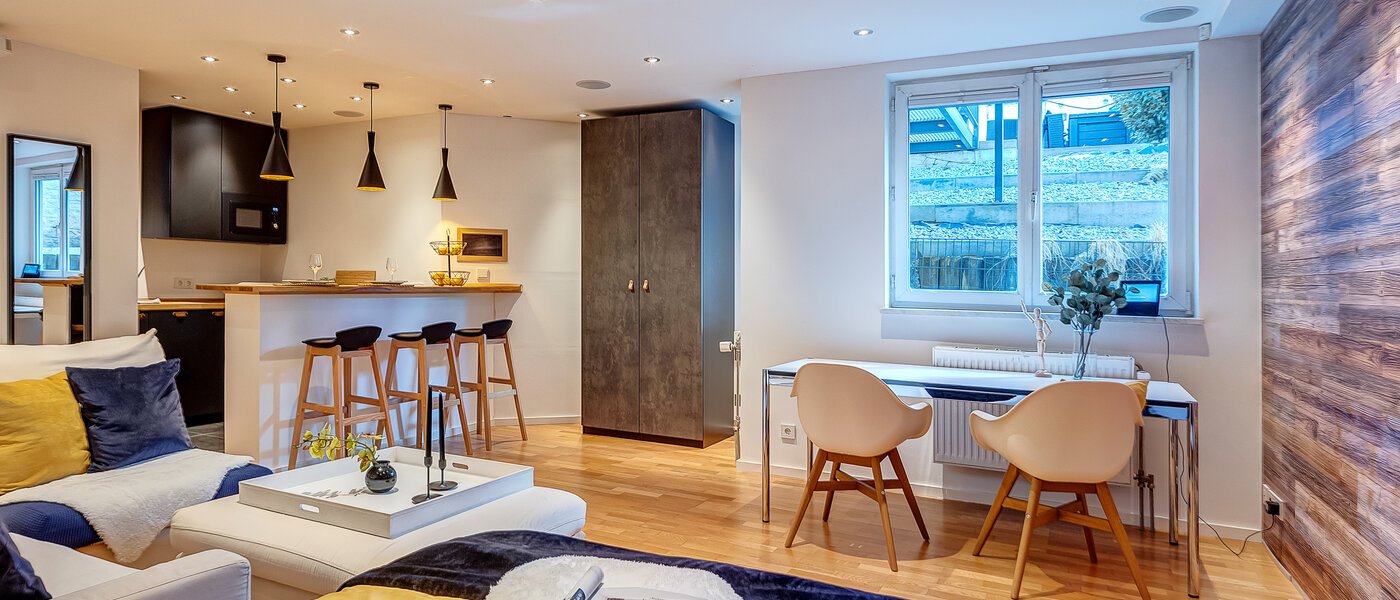 квартира München Daglfing 04 жилое пространство 13386