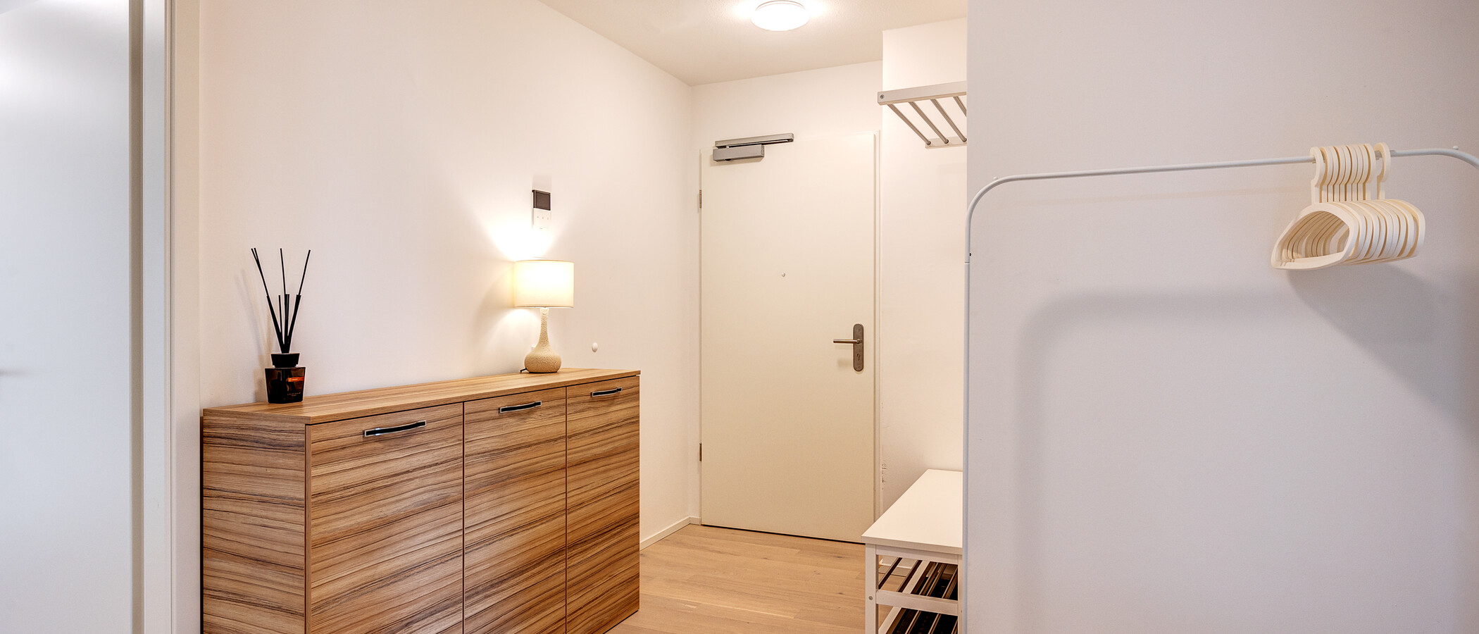 квартира München Neuperlach 01 коридор 13388