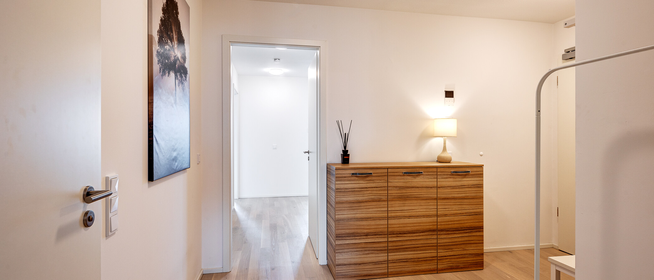 квартира München Neuperlach 02 коридор 13388