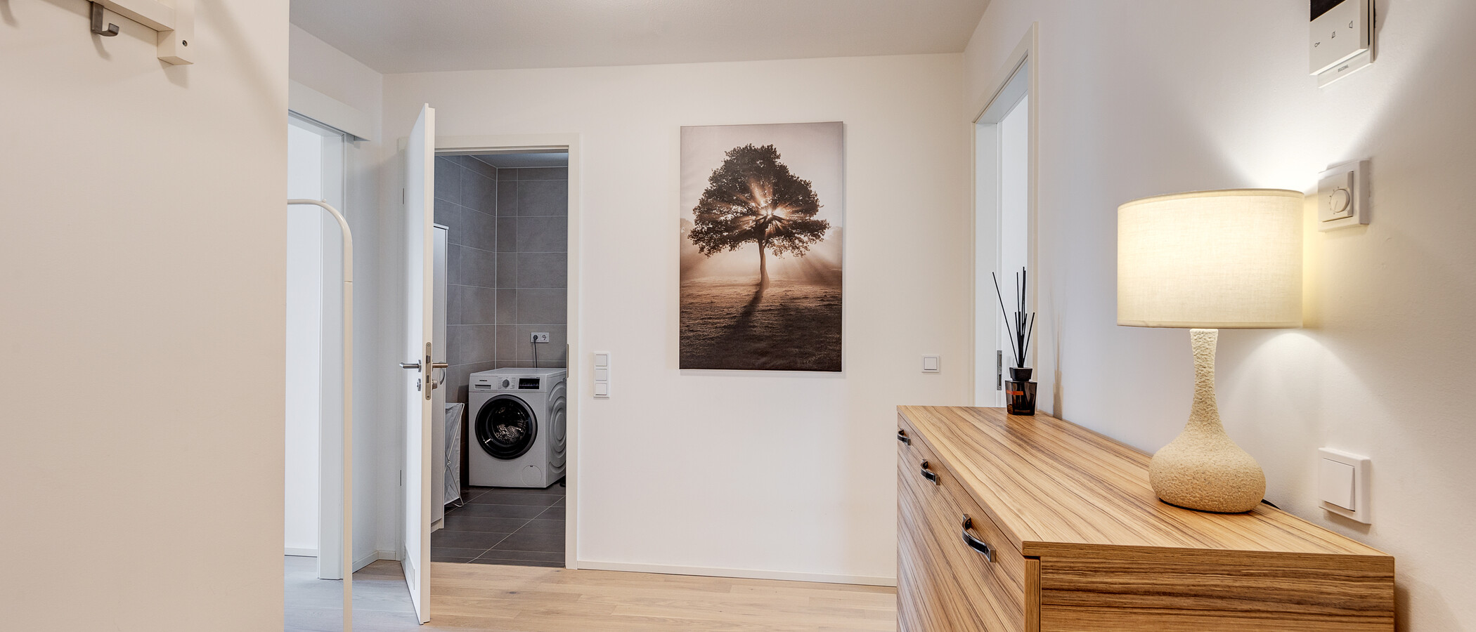 квартира München Neuperlach 03 коридор 13388