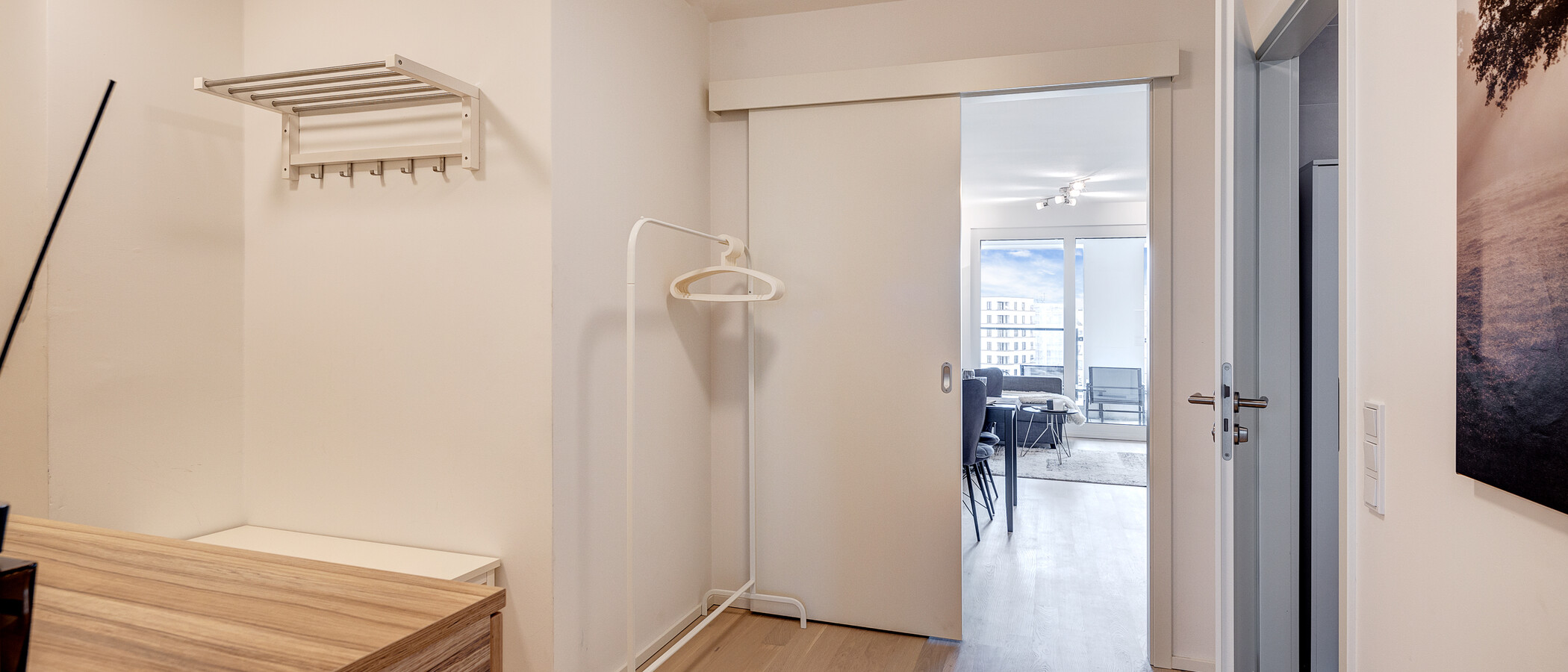 квартира München Neuperlach 04 коридор 13388