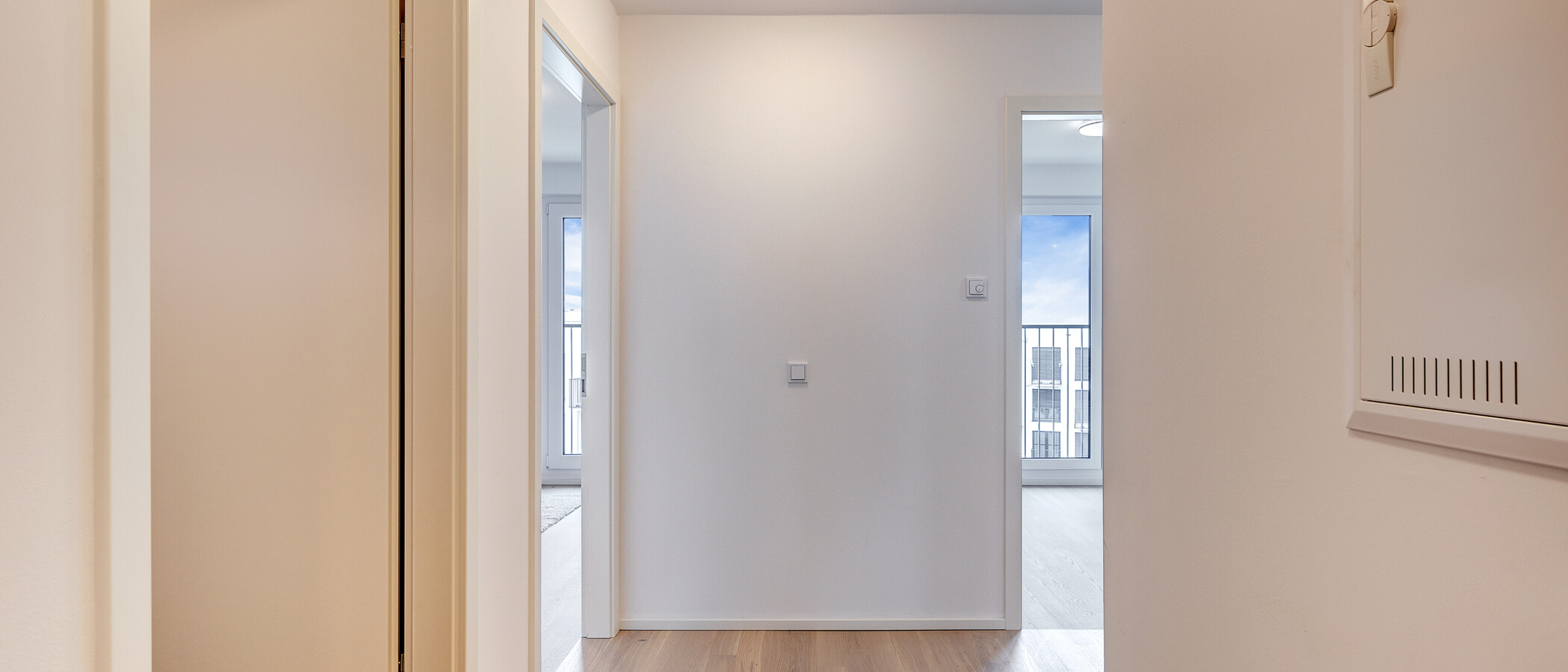 квартира München Neuperlach 05 коридор 13388