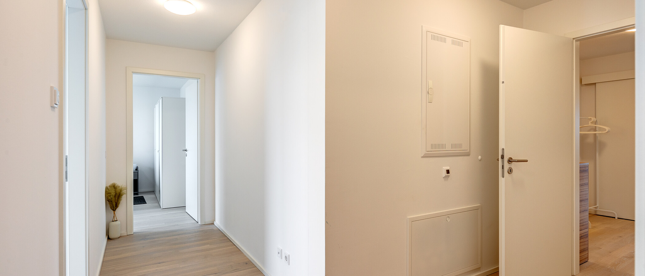 квартира München Neuperlach 06 коридор 13388