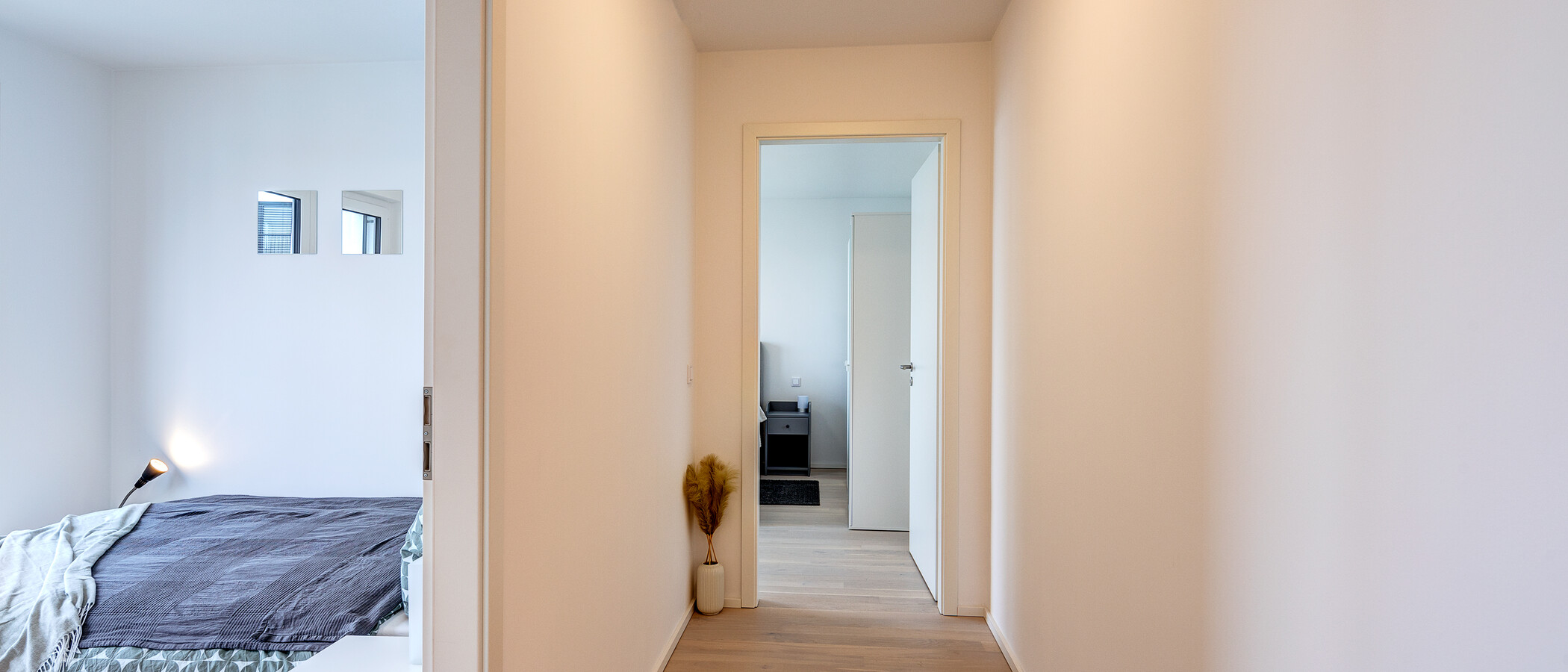 квартира München Neuperlach 08 коридор 13388