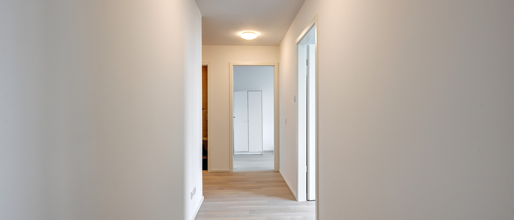 квартира München Neuperlach 09 коридор 13388