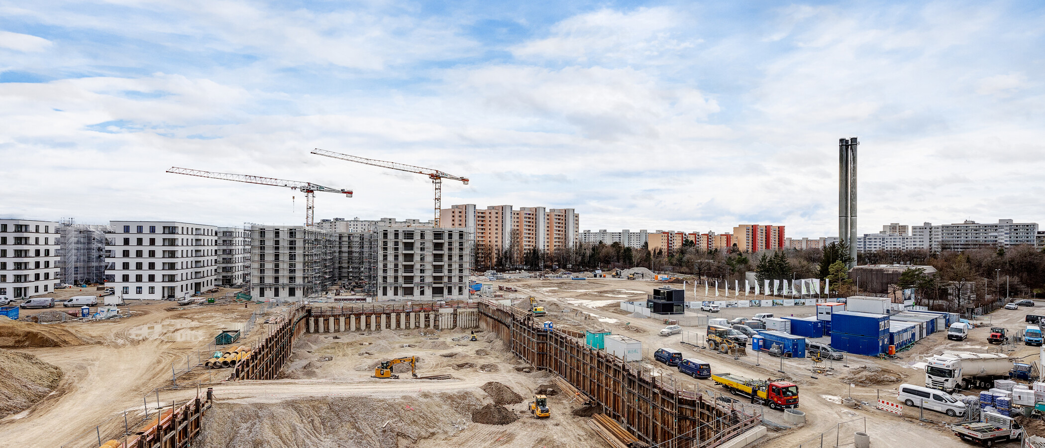 квартира München Neuperlach 04 вид из окна 13388