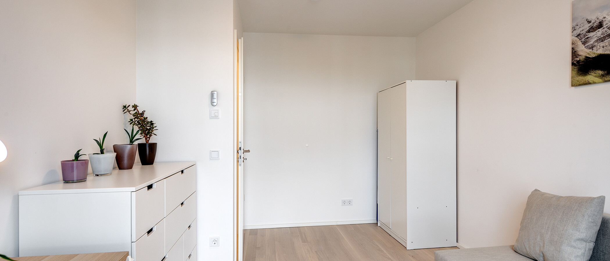 квартира München Neuperlach 03 3-я спальная комната 13388