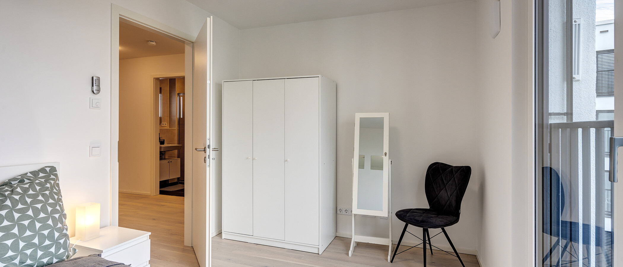 квартира München Neuperlach 02 2-я спальная комната 13388