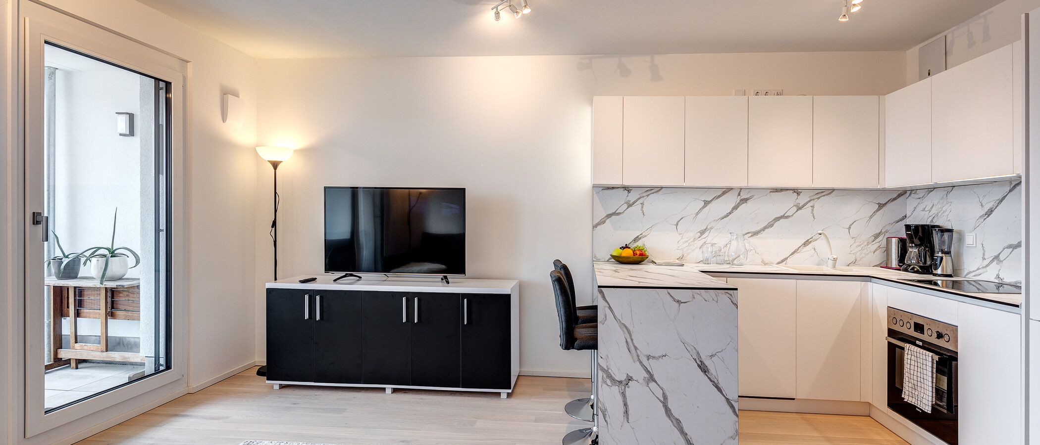 квартира München Neuperlach 02 жилое пространство 13388